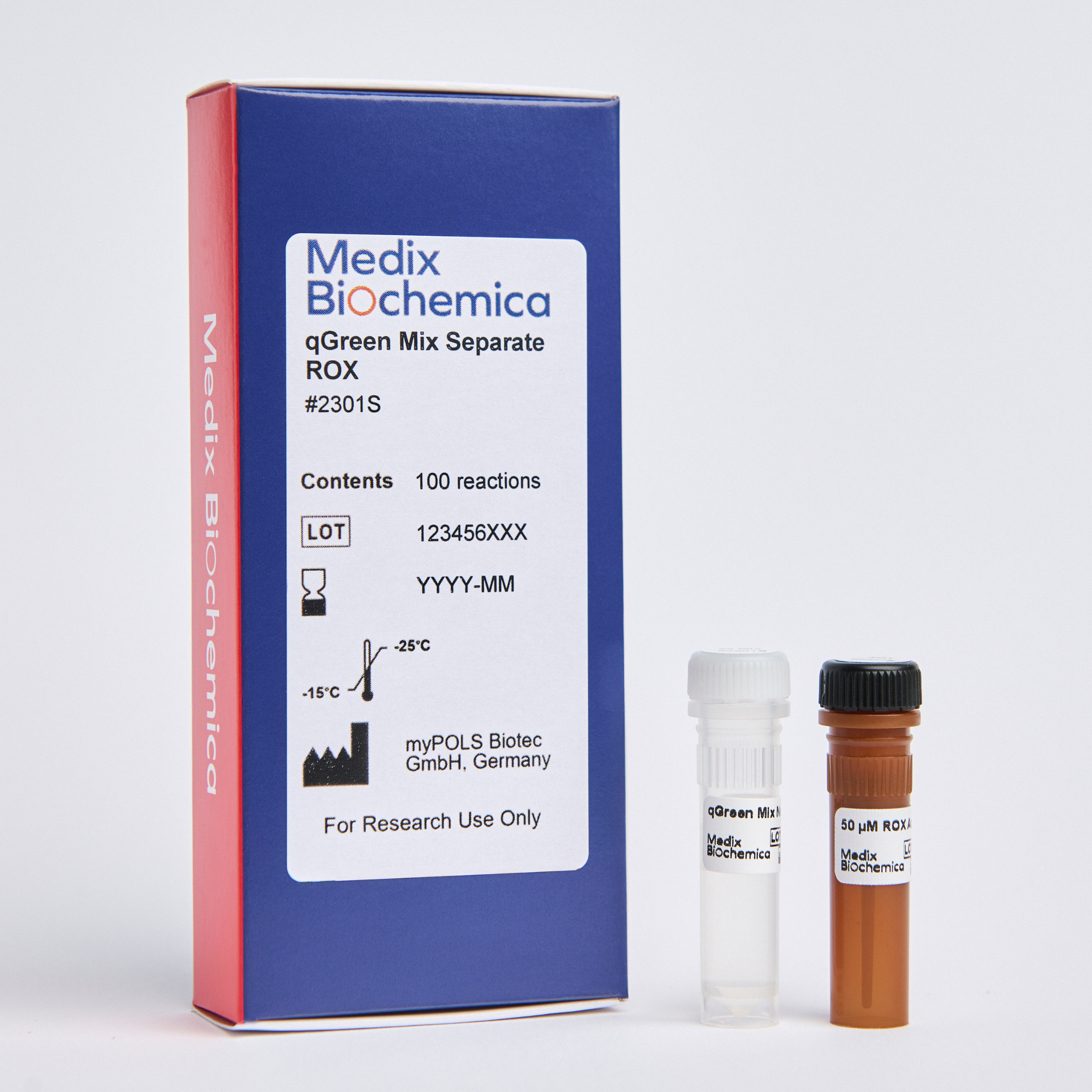 qGreen Mix Separate ROX