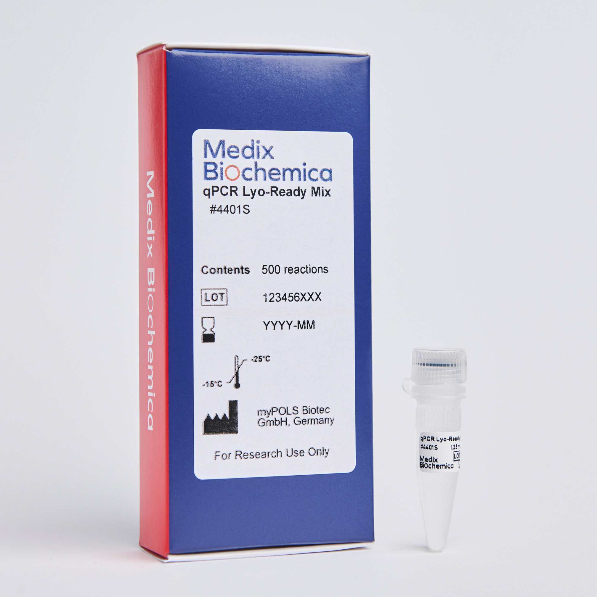 qPCR Lyo-Ready Mix