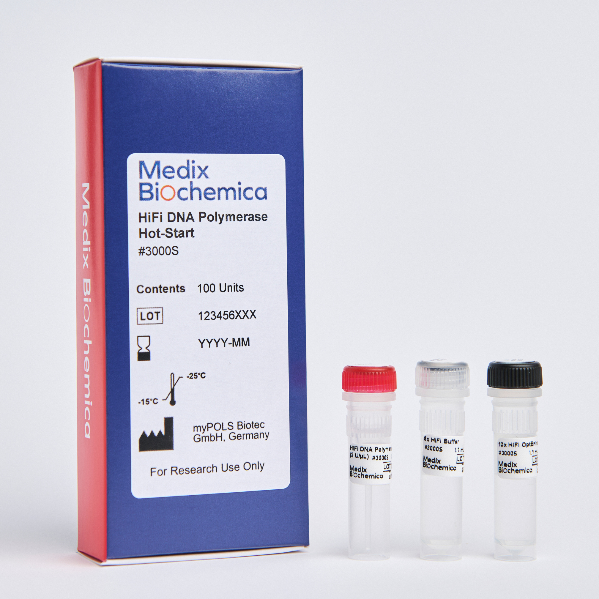HiFi DNA Polymerase Hot-Start