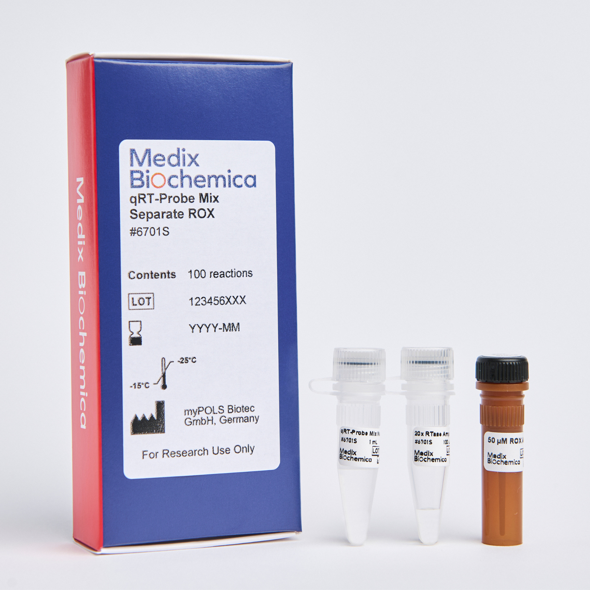 qRT-Probe Mix Separate ROX