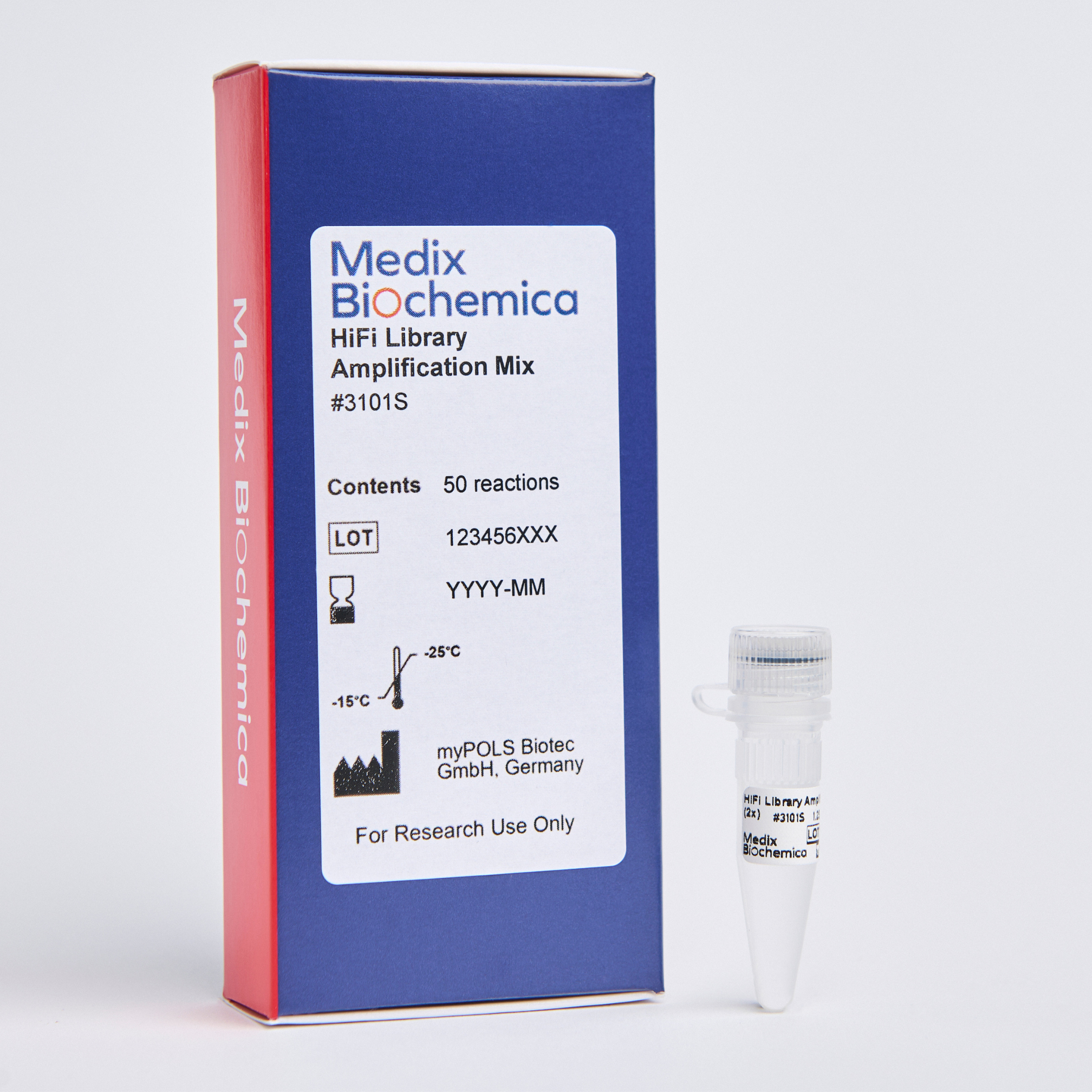 HiFi Library Amplification Mix