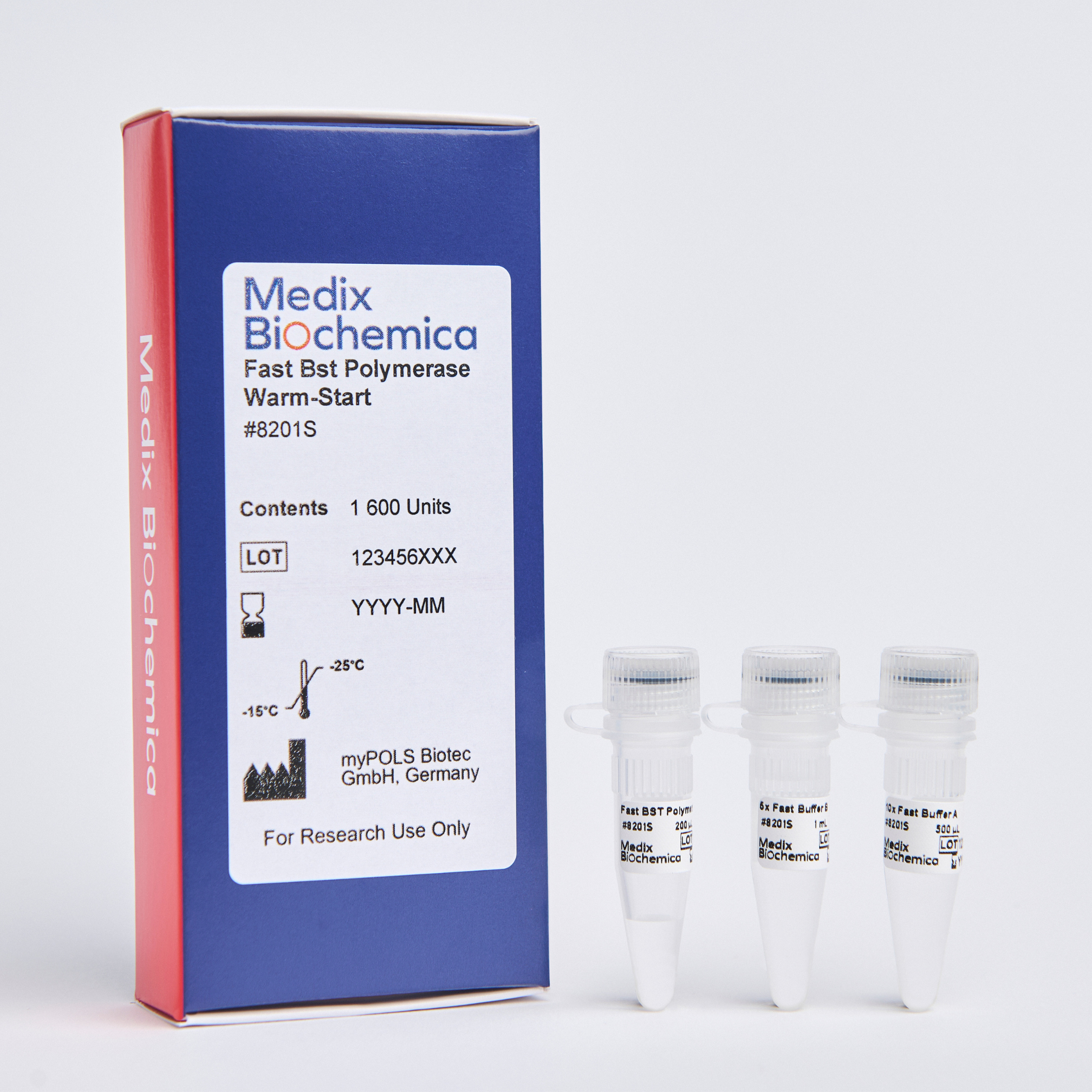 Fast Bst Polymerase Warm-Start